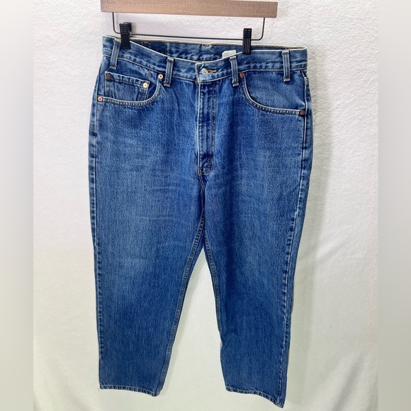 Levi’s 550 Y2K Vintage Relaxed Fit Jeans Mens 36/30 07/02 date 100% cotton 1809 - Picture 1 of 9